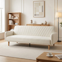 Load image into Gallery viewer, lt11079-kiri-3-seater-sofa-bed-beige-2607281