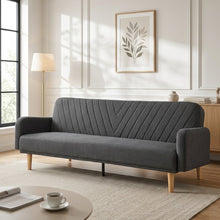 Load image into Gallery viewer, lt11080-kiri-3-seater-sofa-bed-grey-2607281