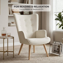 Load image into Gallery viewer, lt11105-wing-linen-armchair-beige-2607285