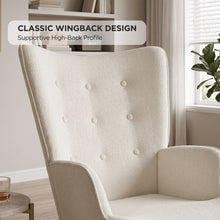 Load image into Gallery viewer, lt11105-wing-linen-armchair-beige-2607283