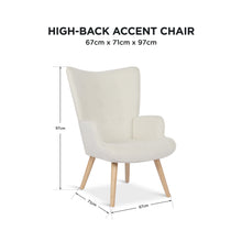 Load image into Gallery viewer, lt11105-wing-linen-armchair-beige-2607281
