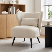Load image into Gallery viewer, lt11102-nook-chenille-armchair-light-khaki-2607281