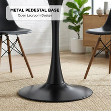 Load image into Gallery viewer, 24312-tulesso-round-dining-table-90x75cm-golden-black-2607295