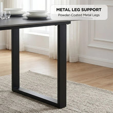 Load image into Gallery viewer, 24305-ainsley-ceramic-dining-table-160-x-90cm-golden-black-2607295