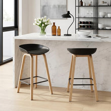 Load image into Gallery viewer, 24355-kai-metal-bar-stool-75cm-set-of-2-black-2607291