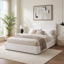 Load image into Gallery viewer, lt11008-floria-queen-gas-lift-bed-frame-white-2607291