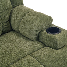 Load image into Gallery viewer, Corven Manual 1 Seater Recliner Sofa - Green