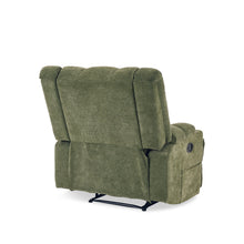 Load image into Gallery viewer, Corven Manual 1 Seater Recliner Sofa - Green