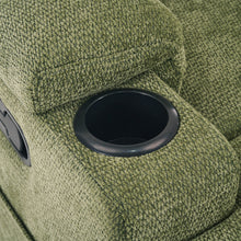 Load image into Gallery viewer, Corven Manual 1 Seater Recliner Sofa - Green