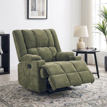 Load image into Gallery viewer, Corven Manual 1 Seater Recliner Sofa - Green