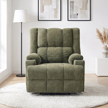 Load image into Gallery viewer, Corven Manual 1 Seater Recliner Sofa - Green