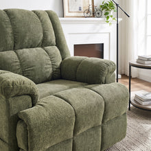 Load image into Gallery viewer, Corven Manual 1 Seater Recliner Sofa - Green