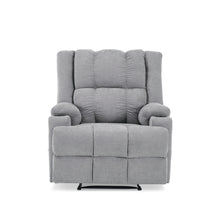 Load image into Gallery viewer, Corven Manual 1 Seater Recliner Sofa - Grey