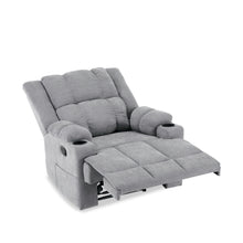 Load image into Gallery viewer, Corven Manual 1 Seater Recliner Sofa - Grey