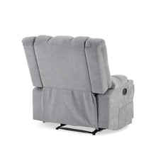 Load image into Gallery viewer, Corven Manual 1 Seater Recliner Sofa - Grey