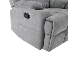 Load image into Gallery viewer, Corven Manual 1 Seater Recliner Sofa - Grey