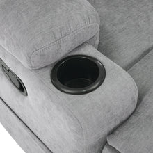 Load image into Gallery viewer, Corven Manual 1 Seater Recliner Sofa - Grey