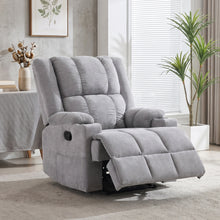 Load image into Gallery viewer, Corven Manual 1 Seater Recliner Sofa - Grey
