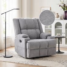 Load image into Gallery viewer, Corven Manual 1 Seater Recliner Sofa - Grey