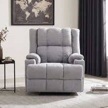 Load image into Gallery viewer, Corven Manual 1 Seater Recliner Sofa - Grey