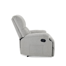 Load image into Gallery viewer, Orston Manual 1 Seater Recliner Sofa - Light Grey