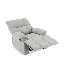 Load image into Gallery viewer, Orston Manual 1 Seater Recliner Sofa - Light Grey