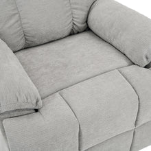Load image into Gallery viewer, Orston Manual 1 Seater Recliner Sofa - Light Grey