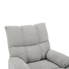 Load image into Gallery viewer, Orston Manual 1 Seater Recliner Sofa - Light Grey