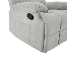Load image into Gallery viewer, Orston Manual 1 Seater Recliner Sofa - Light Grey