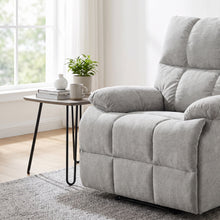 Load image into Gallery viewer, Orston Manual 1 Seater Recliner Sofa - Light Grey