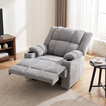 Load image into Gallery viewer, 24547-corven-manual-1-seater-recliner-sofa-grey-17