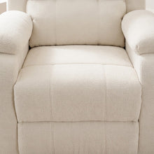 Load image into Gallery viewer, Solis Manual 1 Seater Recliner Sofa - Beige