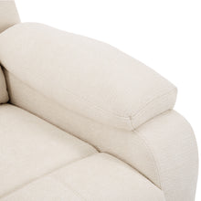 Load image into Gallery viewer, Solis Manual 1 Seater Recliner Sofa - Beige