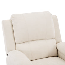 Load image into Gallery viewer, Solis Manual 1 Seater Recliner Sofa - Beige