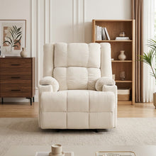 Load image into Gallery viewer, Corven Manual 1 Seater Recliner Sofa - Beige