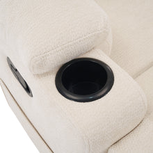 Load image into Gallery viewer, Corven Manual 1 Seater Recliner Sofa - Beige