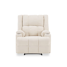 Load image into Gallery viewer, Corven Manual 1 Seater Recliner Sofa - Beige