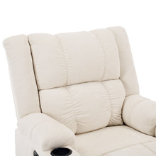 Load image into Gallery viewer, Corven Manual 1 Seater Recliner Sofa - Beige