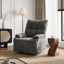 Load image into Gallery viewer, Orston Manual 1 Seater Recliner Sofa - Dark Grey