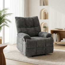 Load image into Gallery viewer, Orston Manual 1 Seater Recliner Sofa - Dark Grey