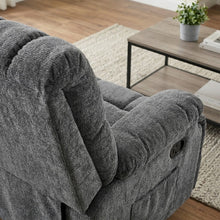 Load image into Gallery viewer, Orston Manual 1 Seater Recliner Sofa - Dark Grey