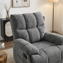 Load image into Gallery viewer, Orston Manual 1 Seater Recliner Sofa - Dark Grey