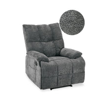 Load image into Gallery viewer, Orston Manual 1 Seater Recliner Sofa - Dark Grey