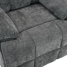 Load image into Gallery viewer, Orston Manual 1 Seater Recliner Sofa - Dark Grey