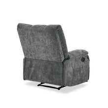 Load image into Gallery viewer, Orston Manual 1 Seater Recliner Sofa - Dark Grey