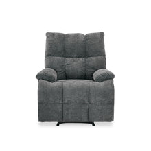 Load image into Gallery viewer, Orston Manual 1 Seater Recliner Sofa - Dark Grey