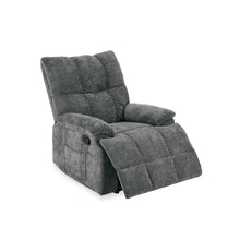 Load image into Gallery viewer, Orston Manual 1 Seater Recliner Sofa - Dark Grey