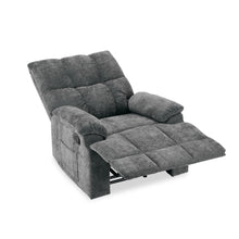 Load image into Gallery viewer, Orston Manual 1 Seater Recliner Sofa - Dark Grey