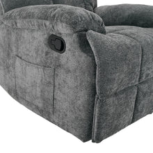 Load image into Gallery viewer, Orston Manual 1 Seater Recliner Sofa - Dark Grey