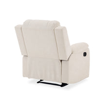 Load image into Gallery viewer, 24543-solis-manual-1-seater-recliner-sofa-beige-26080421